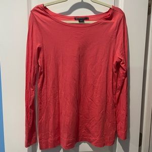 Pendleton Long-sleeve Coral Shirt | Size M